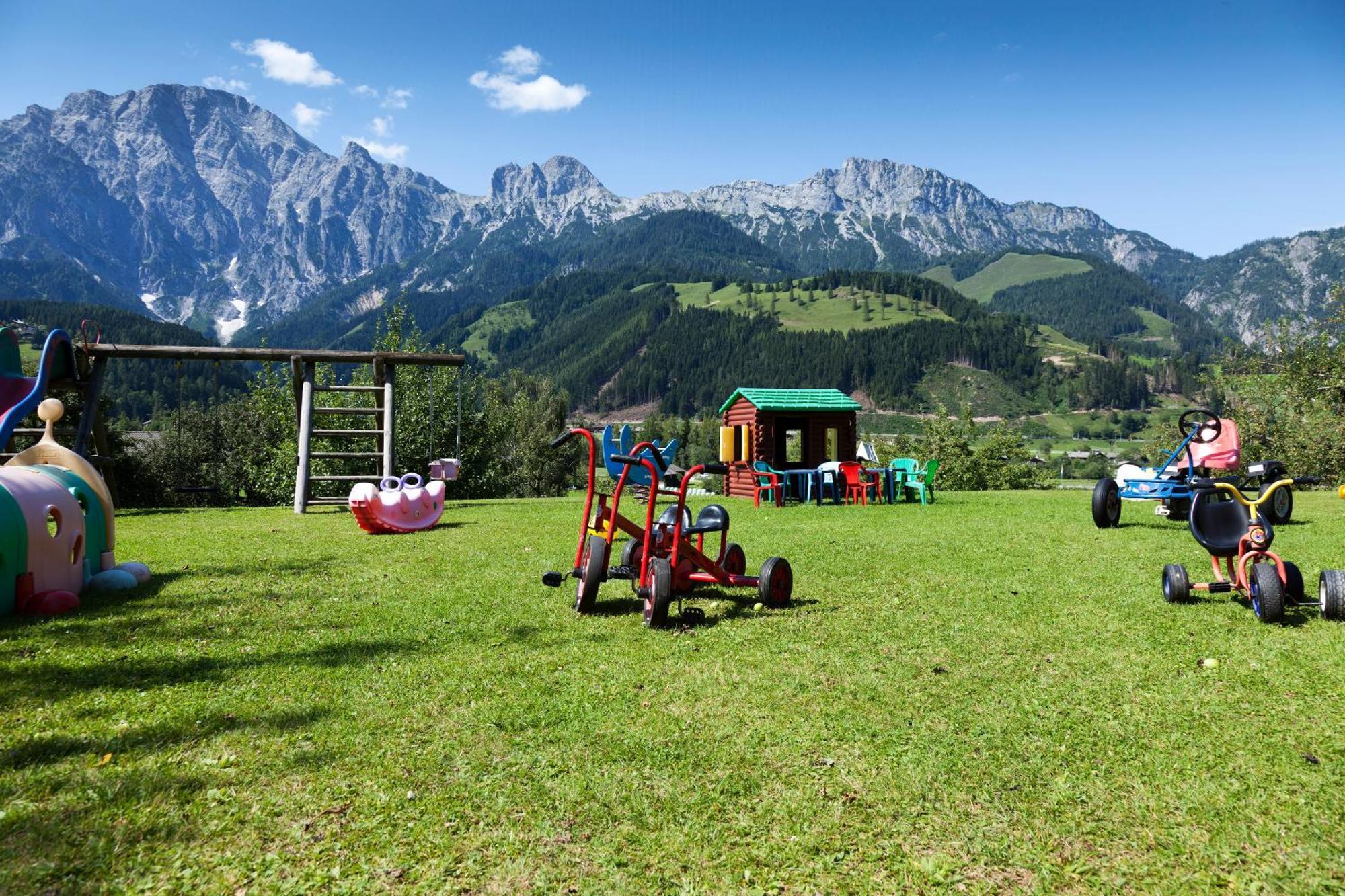 Das Stoaberg Leogang Exterior foto